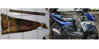 Gagalkan Perang Sarung, Polsek Cerme Amankan 2 Pelajar