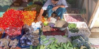 Harga Sembako Jatim Hari Ini 2 Mei 2025, Cabai Rawit Turun Lagi