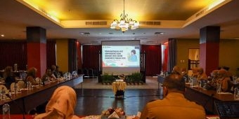 Fokus Validasi Data Semester II 2025, Bappeda Kota Kediri Gelar Pendampingan Konvergensi Stunting