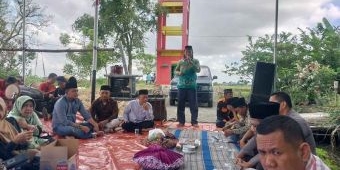 Hadiri Sedekah Bumi di Sekargeneng, Camat Cerme Minta Hasil Bumi Dijual ke Koperasi Merah Putih