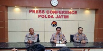 Polda Jatim Pastikan Kondisi Kondusif dan Tindak Tegas Pelaku Anarkis
