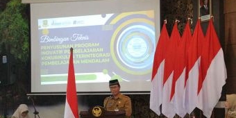Disdikbud Kota Mojokerto Gelar Bimtek Guru SD untuk Program Kokurikuler Pembelajaran Mendalam