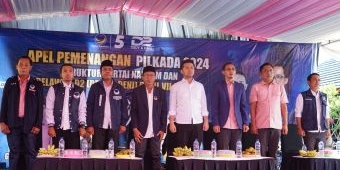 Seribu Massa SSC di Jember Nyatakan Dukung Khofifah-Emil