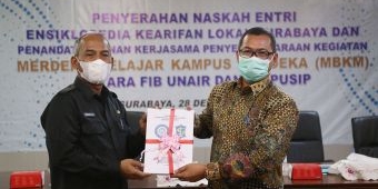 Gandeng Pemkot Surabaya, FIB Unair-Komunitas Sejarah Kenalkan Ensiklopedia Kearifan Lokal