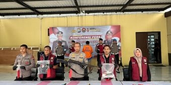 Polresta Sidoarjo Ungkap Pelaku dan Motif Penembakan Pria di Kedungboto Porong