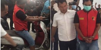 Polrestabes Surabaya Ungkap Pelaku Tusuk Ban Mobil dengan Sandal Berpaku yang Viral di Media Sosial