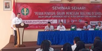 Cegah Bullying di Sekolah, PGRI Kabupaten Malang Gelar Seminar