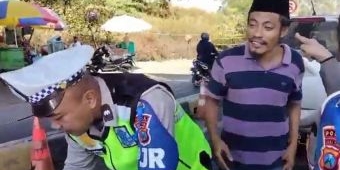 Tak Terima Ditilang, Pria Asal Sampang Cakar Polisi saat Operasi Zebra di Exit Tol Suramadu