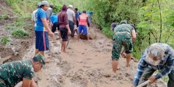 Diguyur Hujan Semalaman, Ponorogo Alami Banjir dan Tanah Longsor di 5 Kecamatan 
