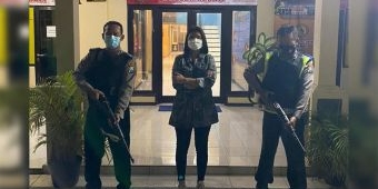 Kapolsek Sedati Perketat Penjagaan di Mapolsek Pasca-Bom di Makassar dan Serangan di Mabes Polri