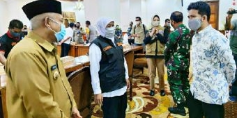​Sepakat PSBB di Malang Raya, Gubernur Khofifah Siap Ajukan Penetapan ke Kementerian Kesehatan