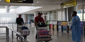 Kembali Layani Penerbangan, Ratusan PMI Tiba di Bandara Juanda