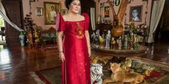 Mantan Ibu Negara Philipina Imelda Marcos Mengerikan dan Menjijikkan, Muncul dalam The Kingmaker