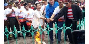 Sampaikan Pesan Damai untuk Dunia, Gelar Peace Run 2020 Bersama Rotary Indonesia 