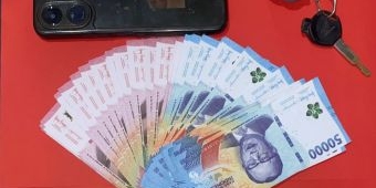 Polsek Manyar Gresik Bekuk Remaja yang Gunakan Uang Palsu untuk Isi Ulang Saldo Digital