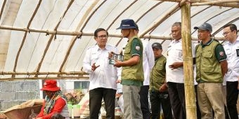 Petrokimia Gresik Wujudkan Desa Tawangargo Jadi Pusat Hortikultura Modern