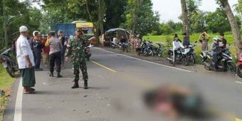 Diduga Kurang Konsentrasi, Pengendara Motor di Jember Tewas Setelah Terlibat Kecelakaan dengan Bus