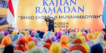 Gubernur Khofifah Minta Muhammadiyah Dukung Indonesia Jadi Pusat Industri Halal Dunia