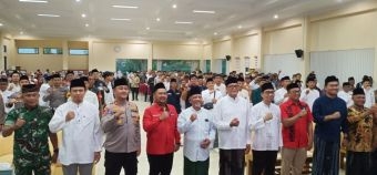 Dihadiri Bupati, LDII Gresik Bagikan Santunan untuk 1.500 Anak Yatim dan Dhuafa