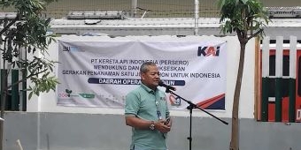 Peduli Terhadap Lingkungan, PT KAI Daop 7 Tanam 653 Pohon di 34 Lokasi