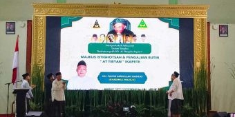 Grand Launching Majelis Istighotsah Ikapete, Gus Fahmi Ajak Lestarikan Peninggalan Mbah Hasyim