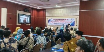 Dinkes Kabupaten Blitar Gelar Sosialisasi Keamanan Pangan Siap Saji untuk Pengelola SPPG