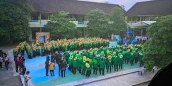 Maba UNU Pasuruan Tegaskan Komitmen Sosial saat Puncak Maorinta