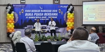 Mitsubishi Fuso Gelar Buka Puasa Bersama Pelanggan di Pasuruan