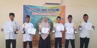 Membanggakan, SMP Muhammadiyah 1 Tuban Raih 10 Piala Tingkat Provinsi
