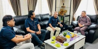 Demi Stabilitas dan Pembangunan Daerah, PWI Ngawi Jalin Sinergi dengan Forkopimda