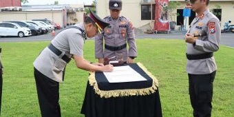 Polres Mojokerto Kota Rotasi Kabag SDM, Kompol Rudy Hartono Gantikan Kompol Deny