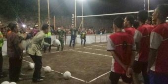 Berdayakan Pemuda, Karang Taruna Si Manis Sidoarjo Gelar Turnamen Bola Voli Mini