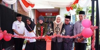 Wali Kota Kediri Resmikan ZMart, 60 Saudagar Terima Bantuan Rp480 Juta