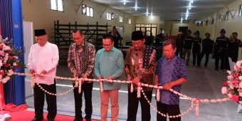 Kado HUT RI, Umaha Sidoarjo Luncurkan Karya Inovasi Mesin CNC