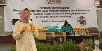 Bawaslu Jatim Gelar Sosialisasi Pengawasan Partisipatif di Kediri