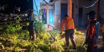Angin Kencang Robohkan Dapur hingga Tewaskan Warga Camplong Sampang
