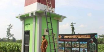 TMMD ke-27 Sasar Desa Gadungan, Bangun Sumur Bor untuk Pengairan Sawah Petani