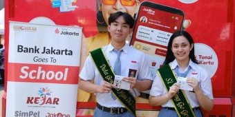 Program KEJAR 2026 Bank Jakarta Disambut Antusias Siswa SMAN 28