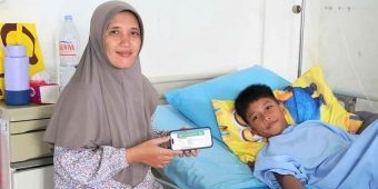 Berkat Program JKN, Siti Bersyukur Operasi Amandel Anak Berjalan Lancar