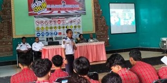 Dishub Kota Batu Road Show Educations Si Slamet Sekolah