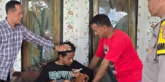 Ngamuk, ODGJ di Tulungagung Bacok Adik Kandungnya