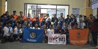 BPBD Bangkalan Gandeng Relawan Kirim Bantuan Penanganan Erupsi Semeru