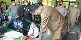 Wali Kota Probolinggo Targetkan 70 Persen Vaksinasi Anak dalam Satu Bulan