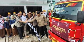 KPU Kabupaten Kediri Distribusikan Logistik Pilkada Serentak 2024 ke 26 Kecamatan