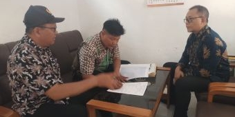 Kantah Kabupaten Pasuruan Laksanakan Kegiatan Panitia A Tanah Wakaf di Desa Mulyorejo
