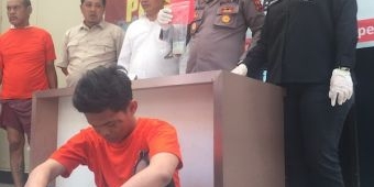 Satu Dari Dua Pelaku Curanmor di 6 TKP Dilumpuhkan Polsek Sukolilo Surabaya