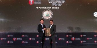 Petrokimia Gresik Raih Penghargaan Nasional Berkat Inovasi Smart Bagging Ecosystem