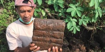 Struktur Bata Kuno Kembali Ditemukan di Kota Blitar