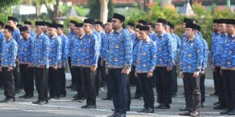 Upacara Harkitnas ke-117 Pemkab Pamekasan, Sekda Masrukin: Asta Cita Kompas Kebangkitan Nasional