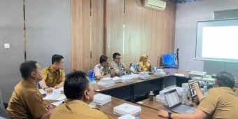 Kantah Kabupaten Pasuruan Hadiri Rapat Koordinasi Penetapan Kegiatan Usaha MBR
